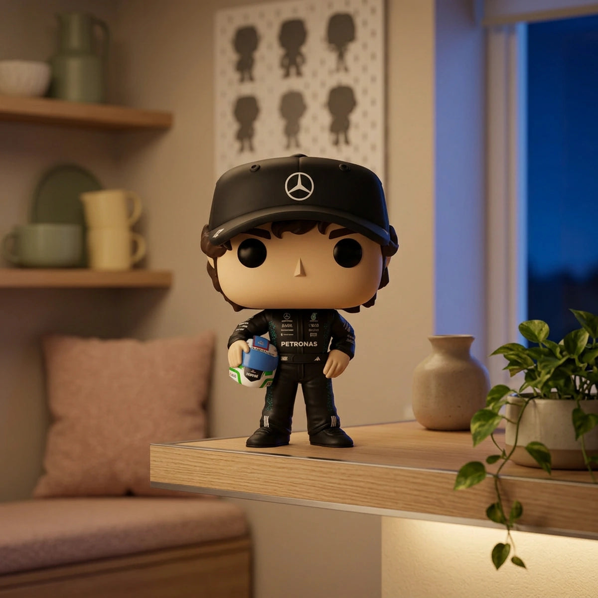 Figurine Kimi Antonelli - Racing - Funko Pop!