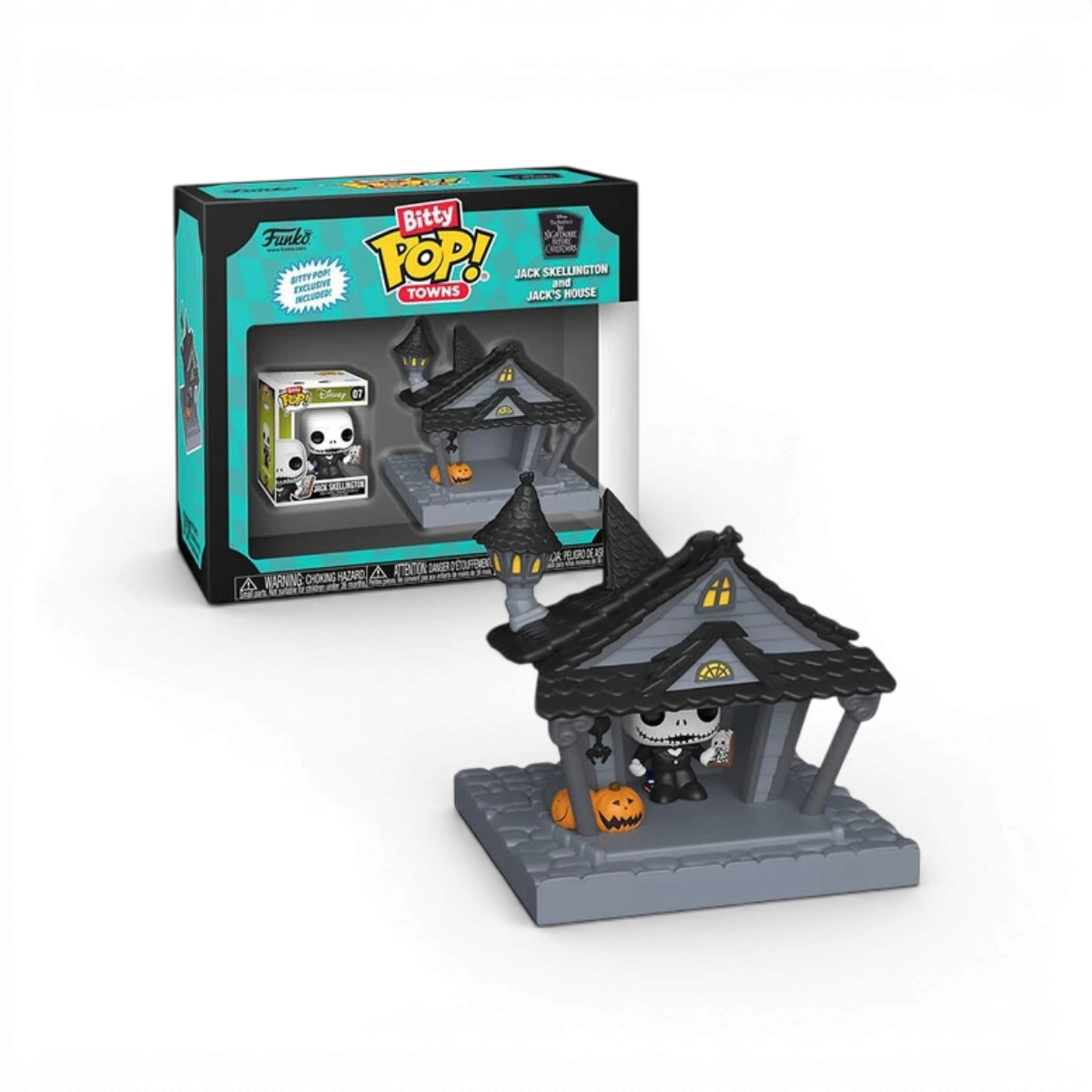 Pack Bitty Pop Town L'Étrange Noël de Monsieur Jack - Jack Skellington