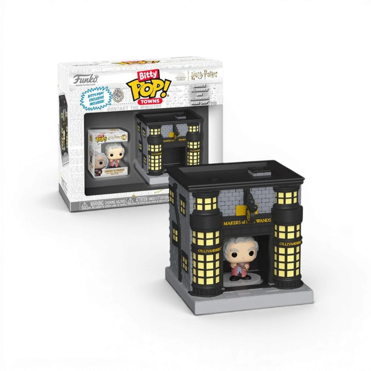 Pack Bitty Pop Town Harry Potter - Ollivander