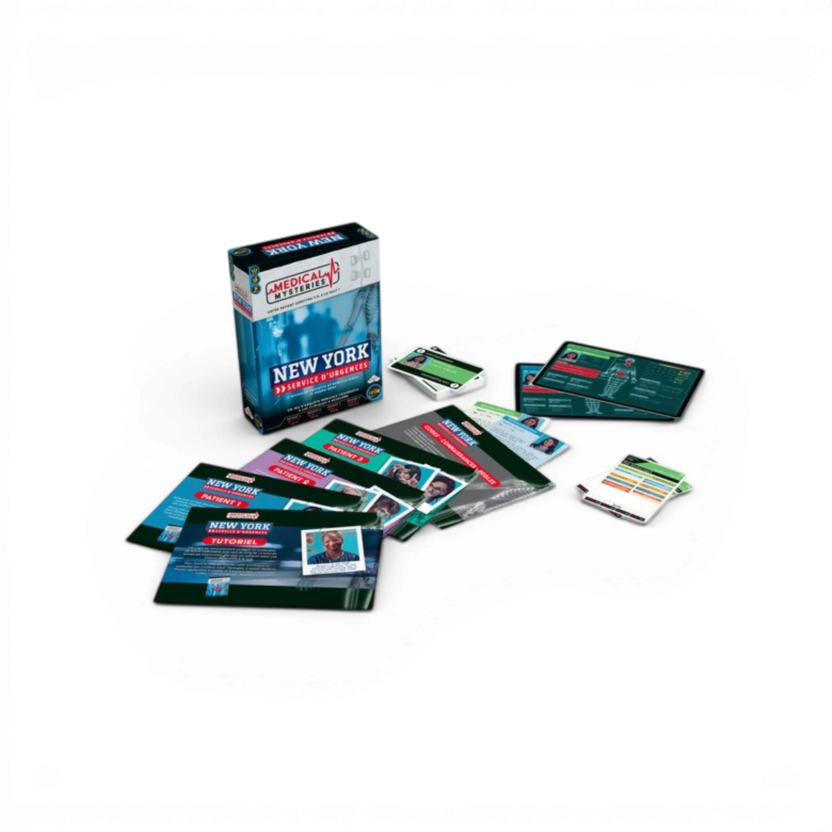 Medical Mysteries New York – Jeu d’enquête immersion et suspense