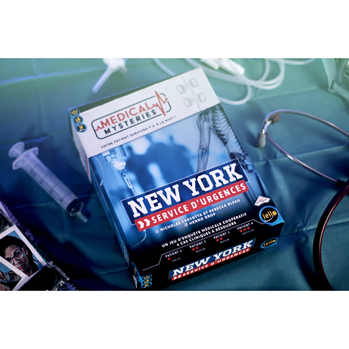 Medical Mysteries New York – Jeu d’enquête immersion et suspense