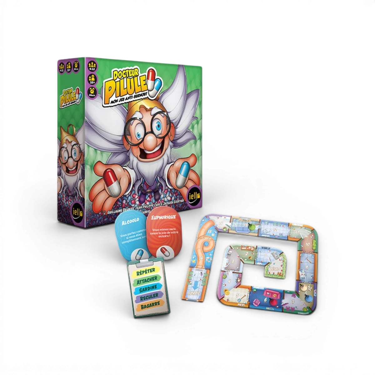 Docteur Pilule – Jeu d’ambiance fun et défis