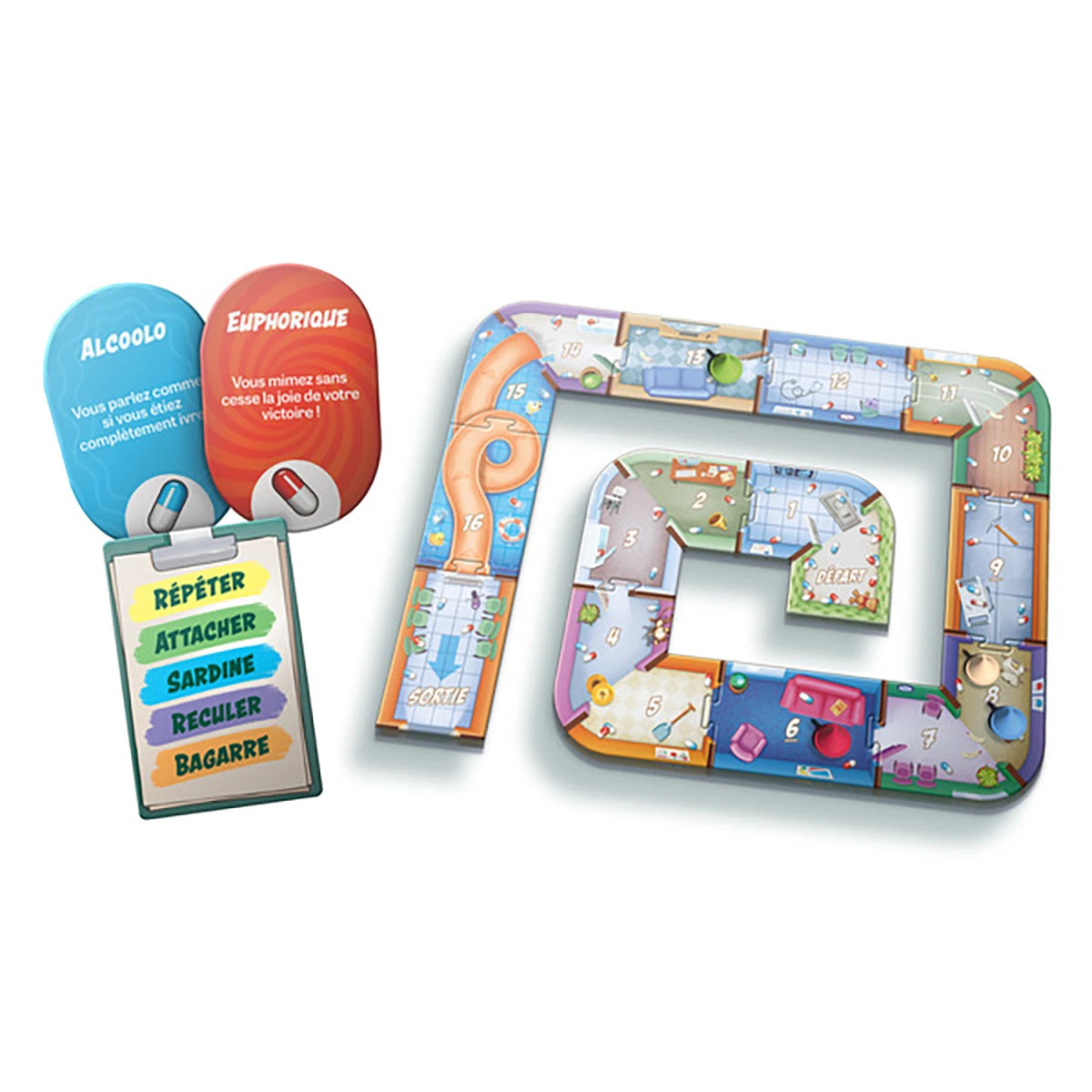 Docteur Pilule – Jeu d’ambiance fun et défis