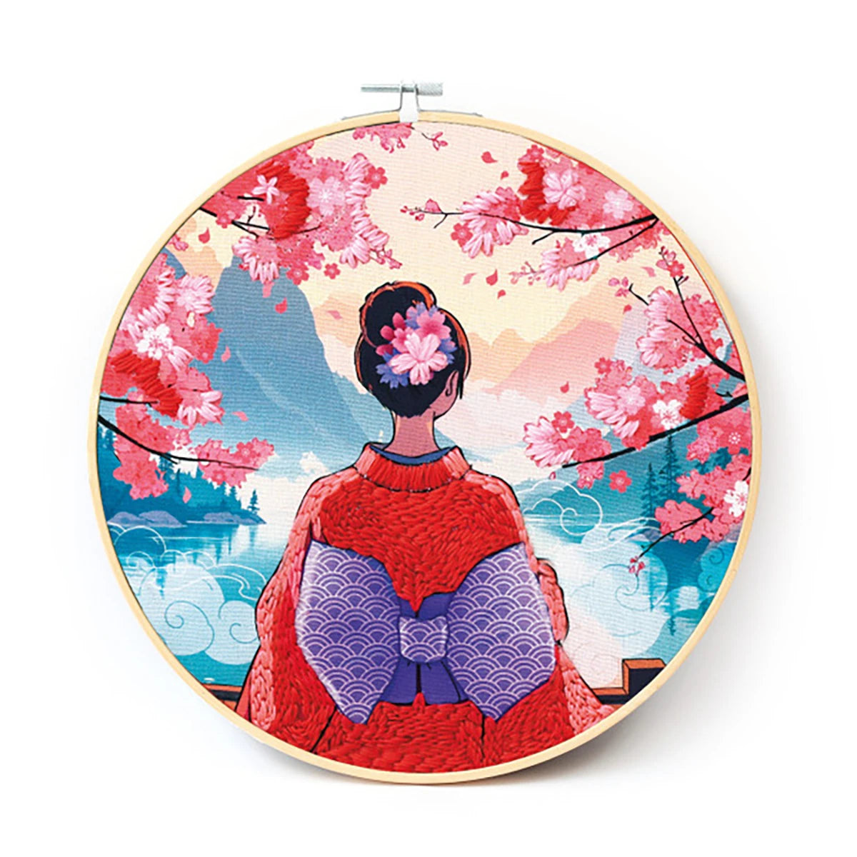 Keep It Punchy Kimono 25cm – Kit DIY punch needle