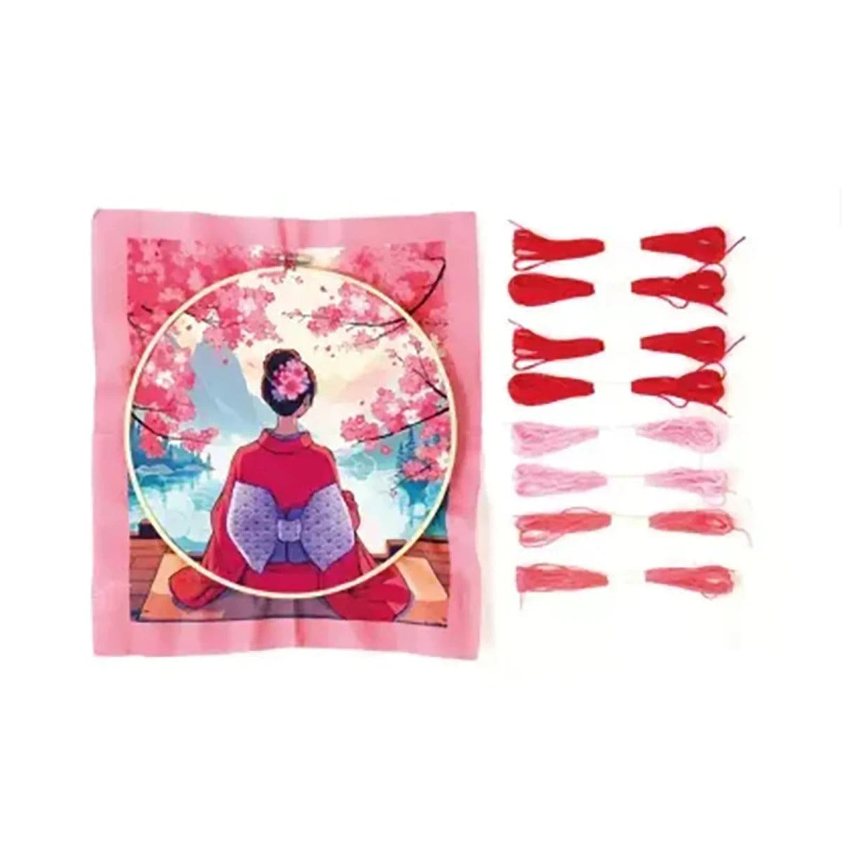Keep It Punchy Kimono 25cm – Kit DIY punch needle