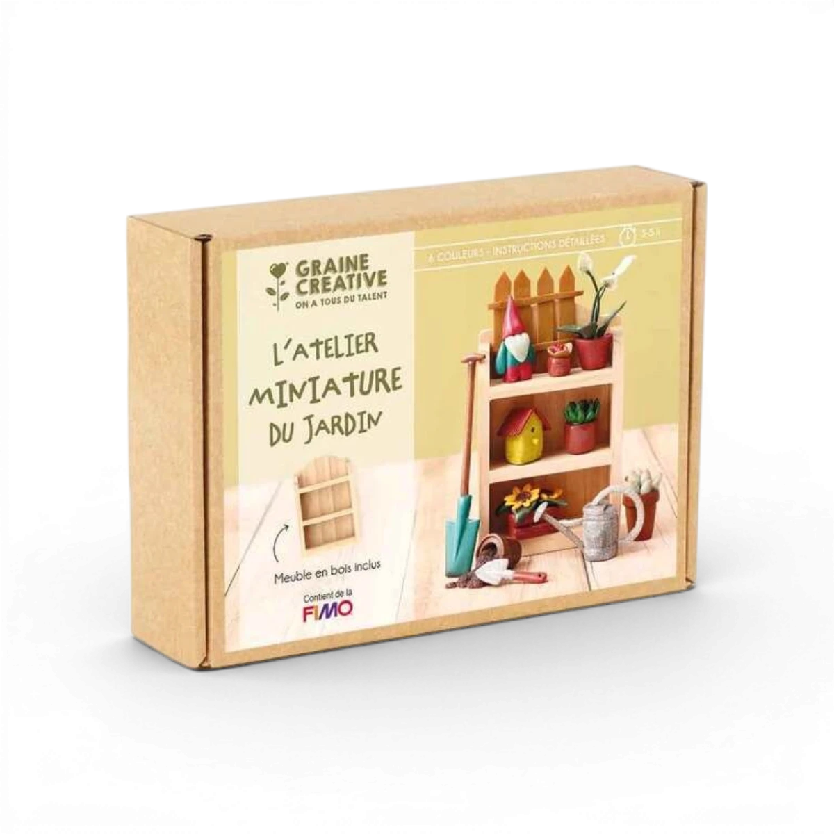 Le Jardin – Kit FIMO miniatures à modeler