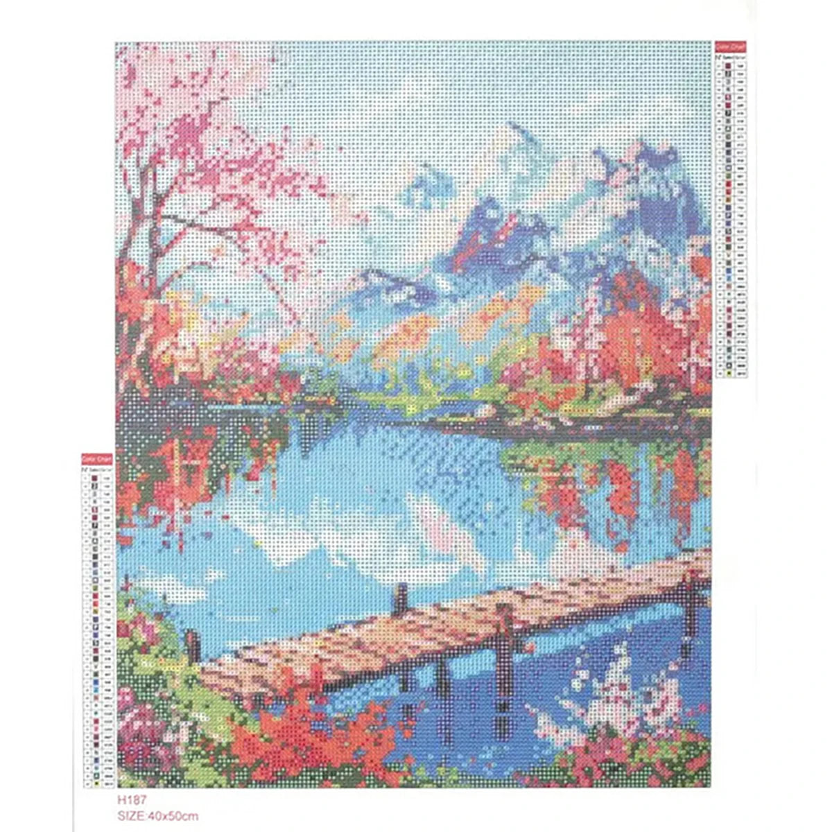 Lac – Broderie diamant