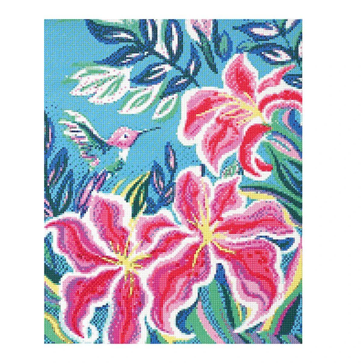 Colibri – Broderie diamant
