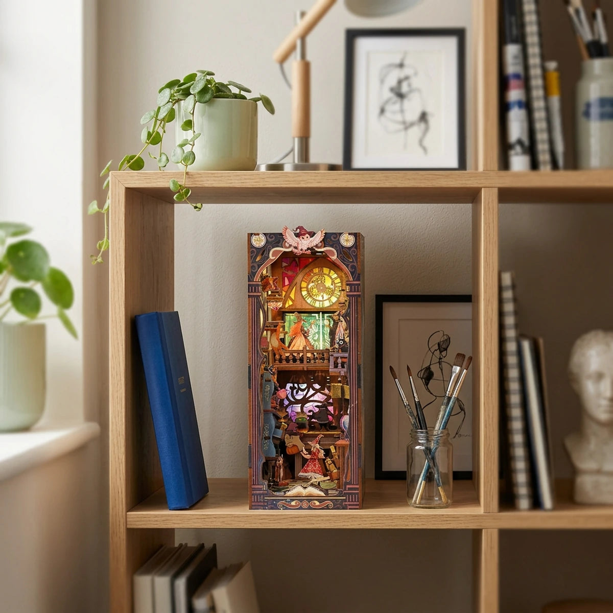 Maquette 3D bois - Magic House