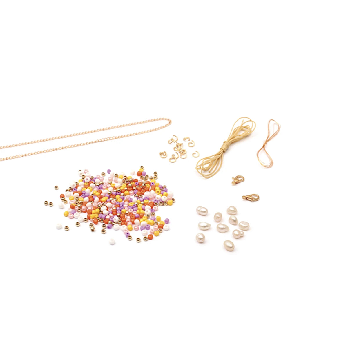 Perles Nacrées – DIY & Relax – Kit bijoux DIY