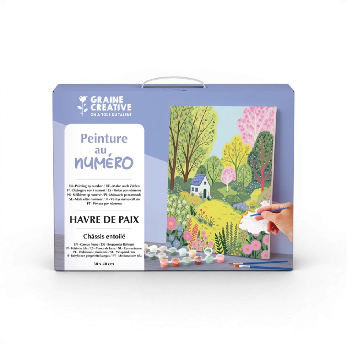 Havre de Paix – Peinture au numéro