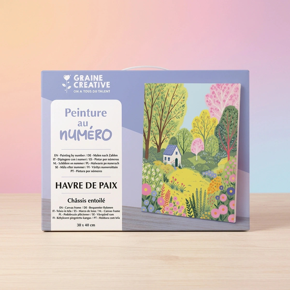 Havre de Paix – Peinture au numéro