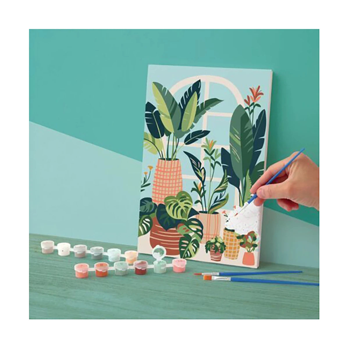 Jungle Urbaine – Peinture au numéro