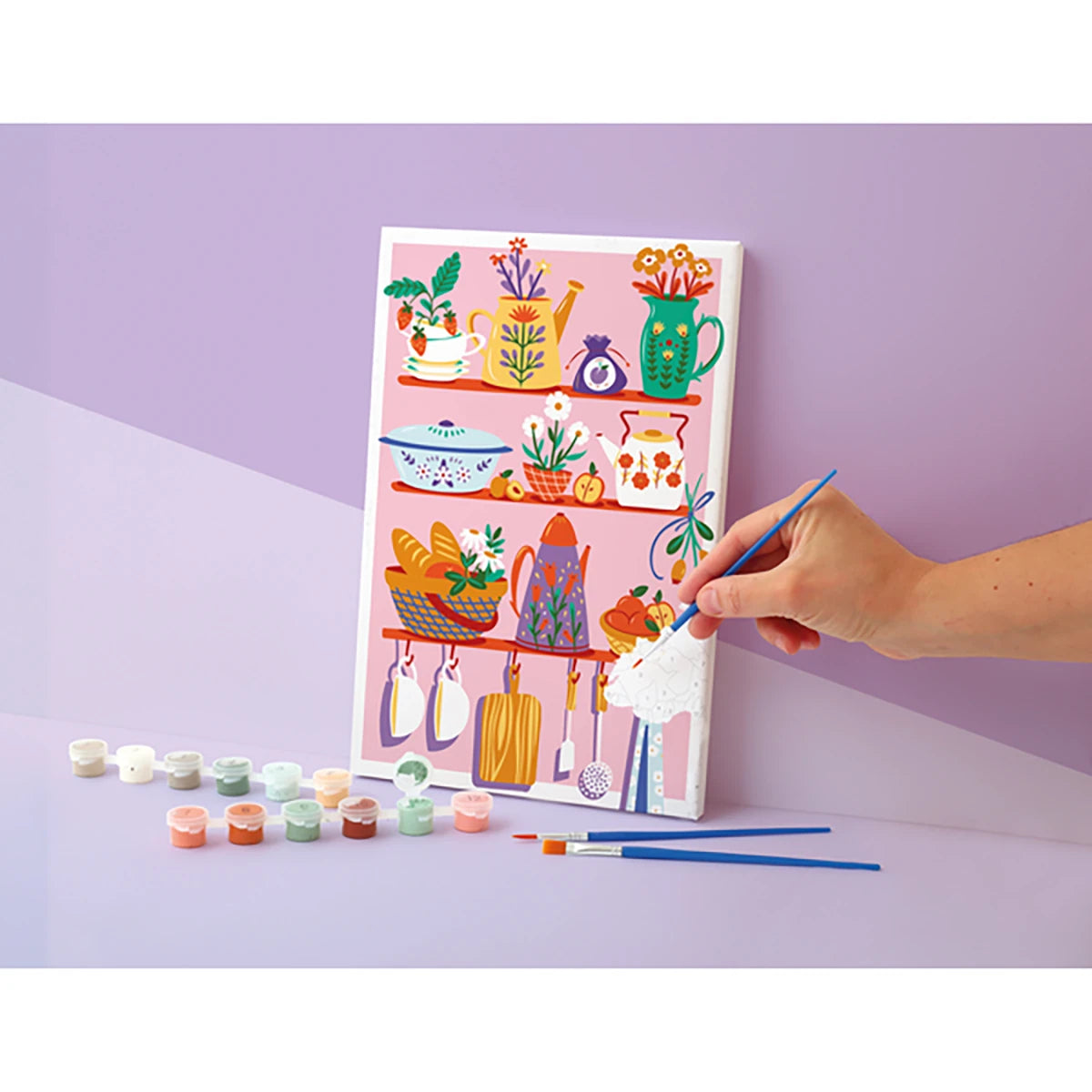 Côté Cuisine – Peinture au numéro