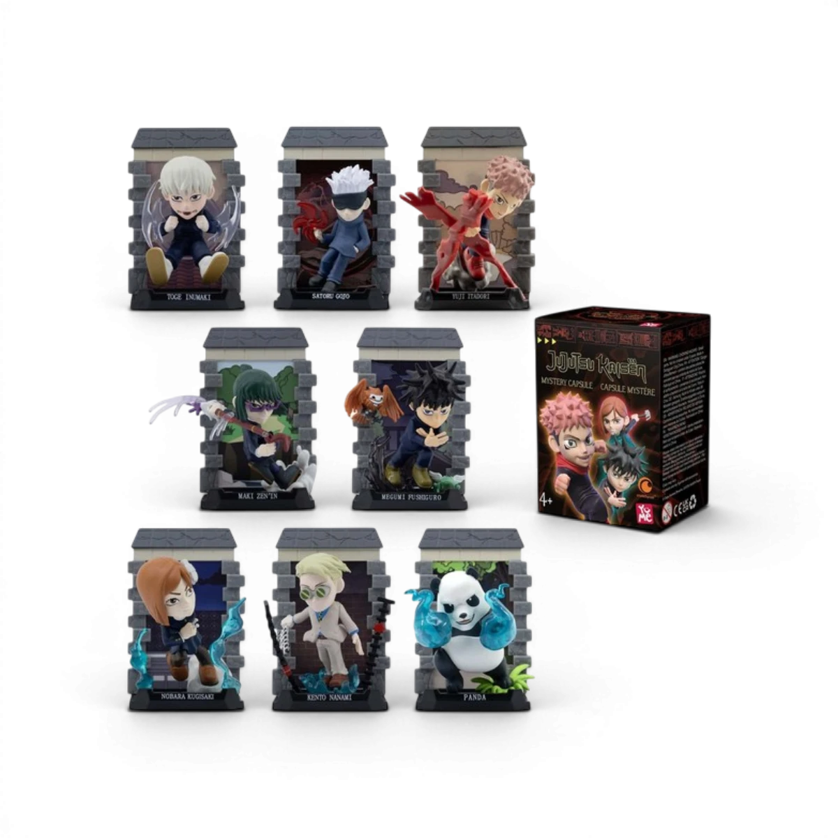 Capsule figurine Jujutsu Kaisen surprise