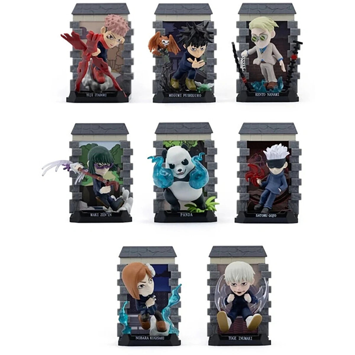 Capsule figurine Jujutsu Kaisen surprise