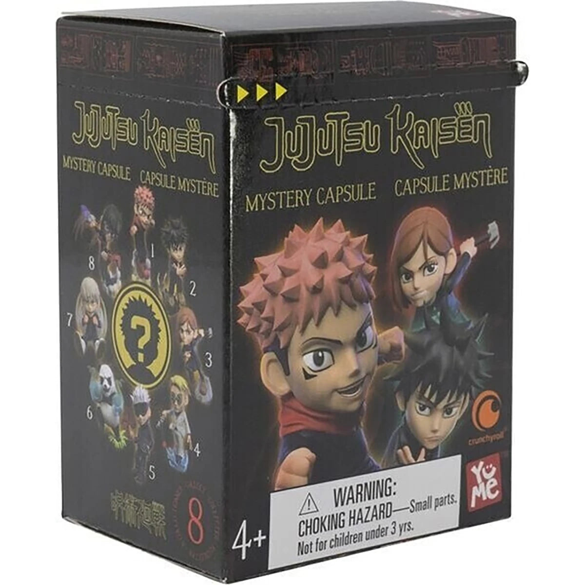 Capsule figurine Jujutsu Kaisen surprise