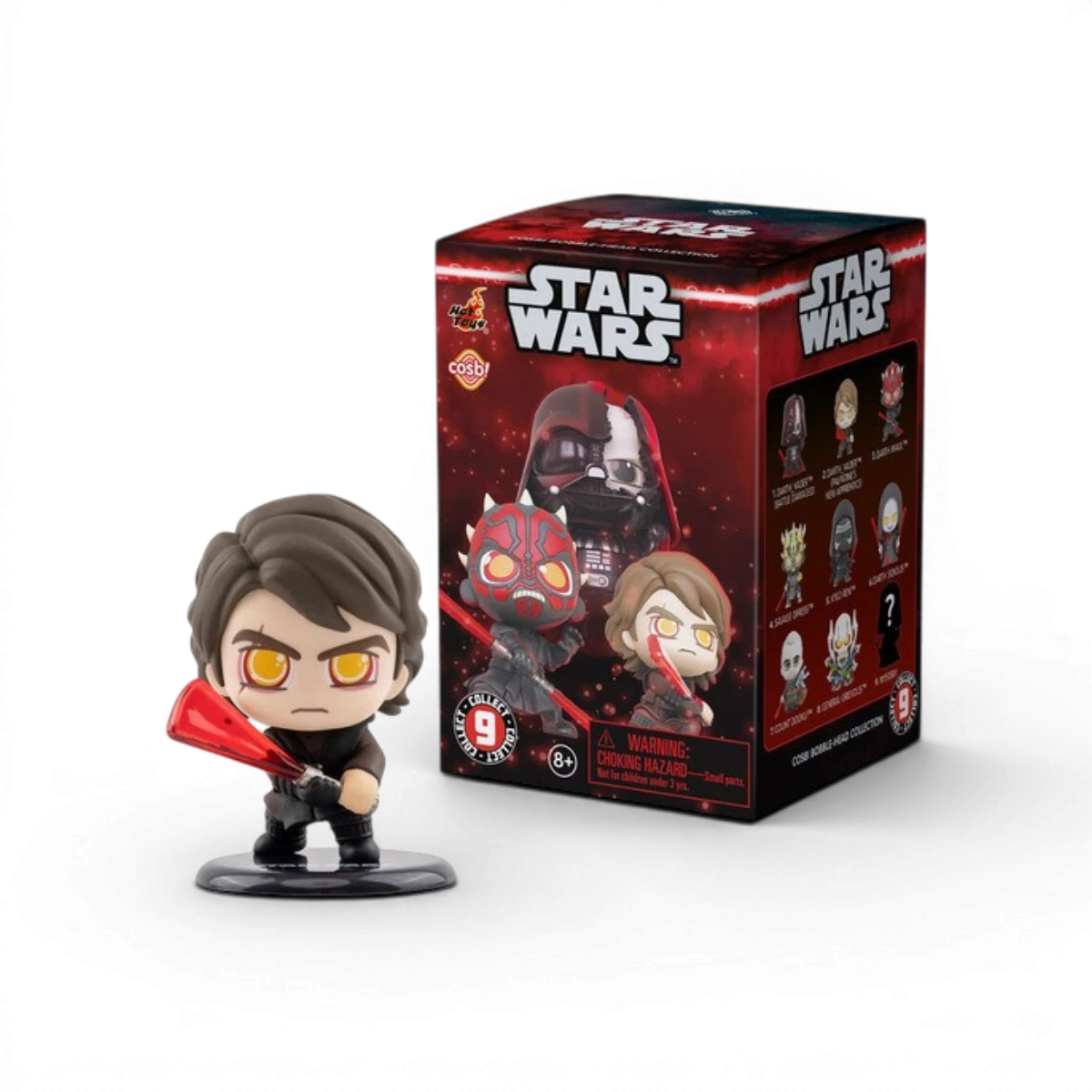 Mini figurine côté obscur Cosbi 8 cm - Star Wars