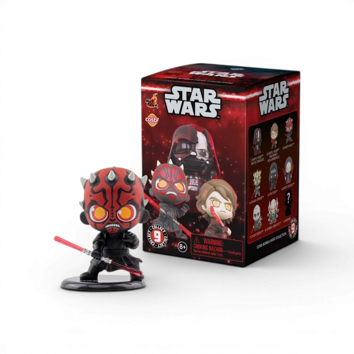 Mini figurine côté obscur Cosbi 8 cm - Star Wars