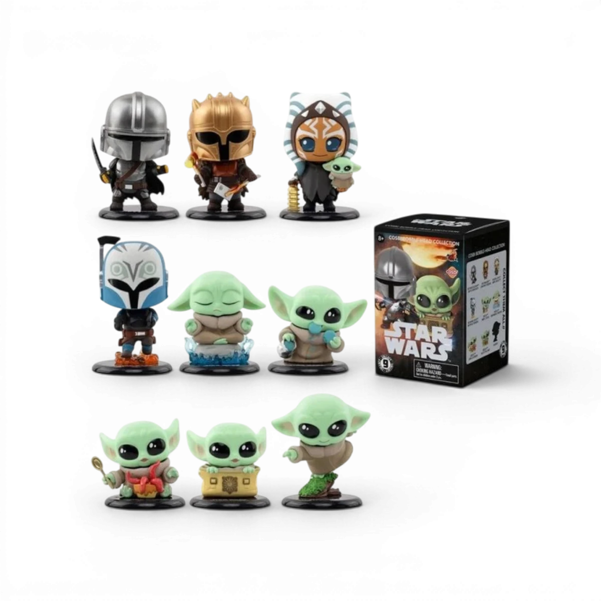 Figurine mystère Star Wars Cosbi série 3 (modèle aléatoire)