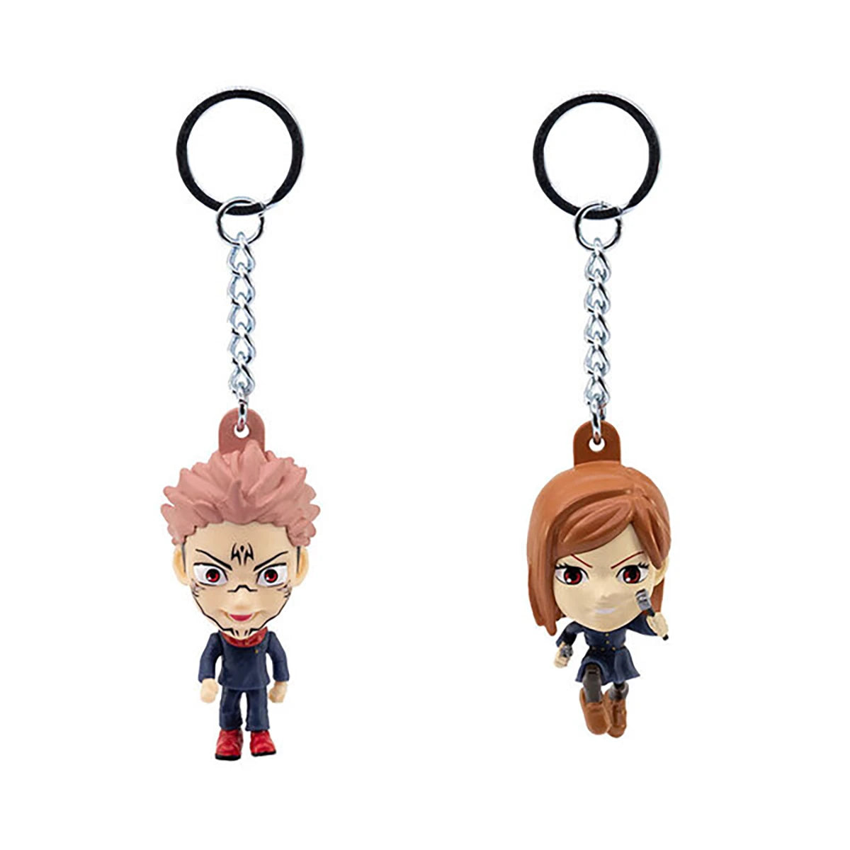 Porte-clés Jujutsu Kaisen série 1 (modèle aléatoire)