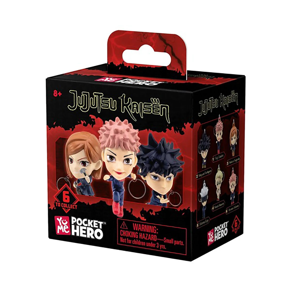 Porte-clés Jujutsu Kaisen série 1 (modèle aléatoire)