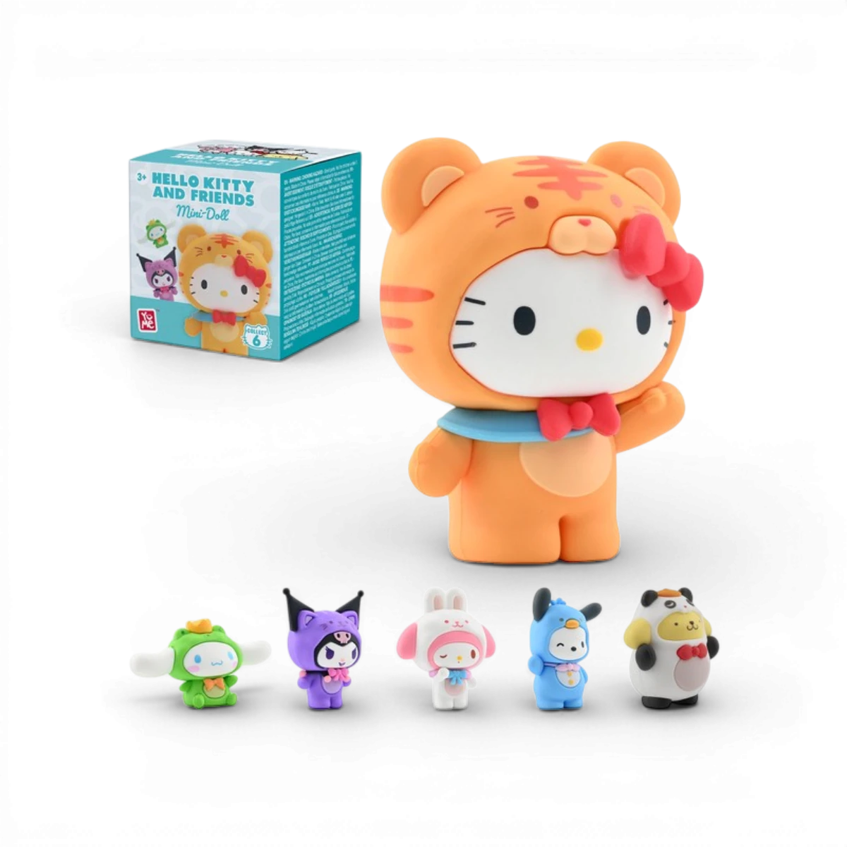 Figurine Hello Kitty forêt Sanrio (modèle aléatoire)