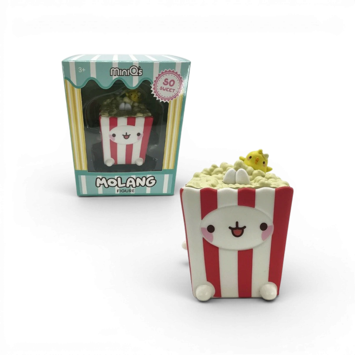 Figurine Molang 8cm (modèle aléatoire)
