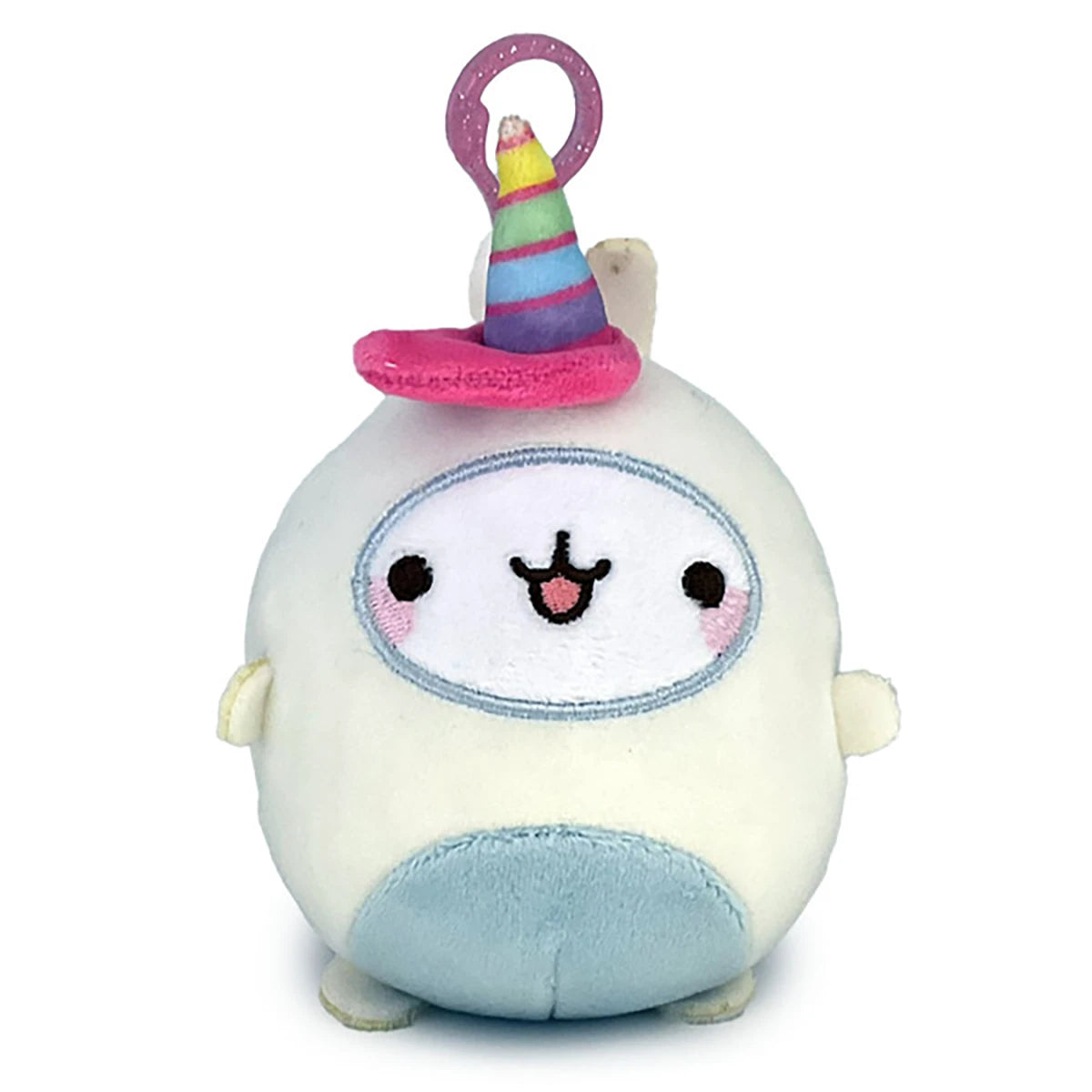 Peluche pince Molang 15cm (modèle aléatoire)