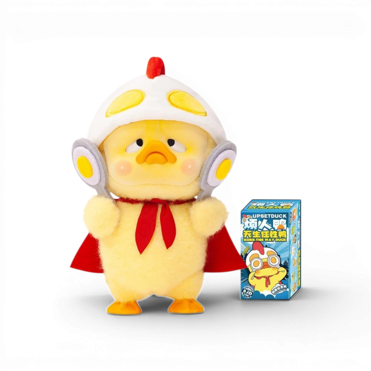 Figurine Upset Duck Born This Way (modèle aléatoire)