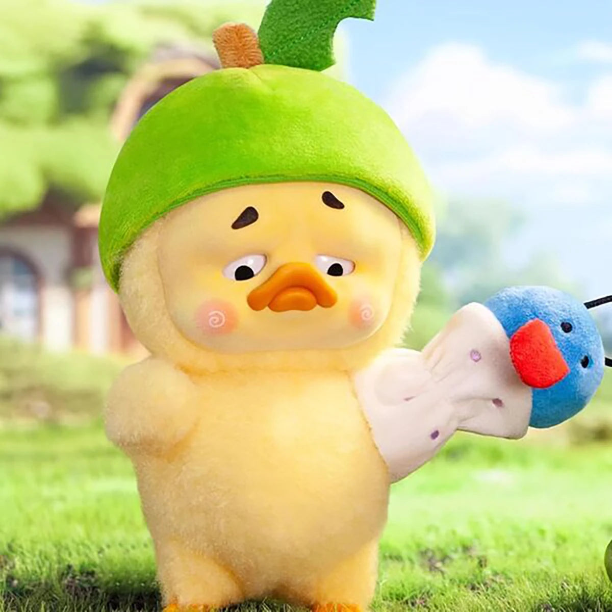 Figurine Upset Duck Born This Way (modèle aléatoire)