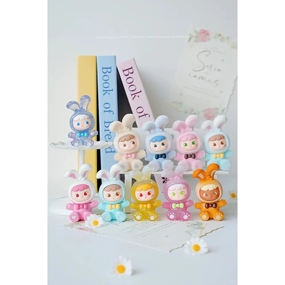 Figurine lapin Cimmy Love You Ten Thousand (modèle aléatoire)