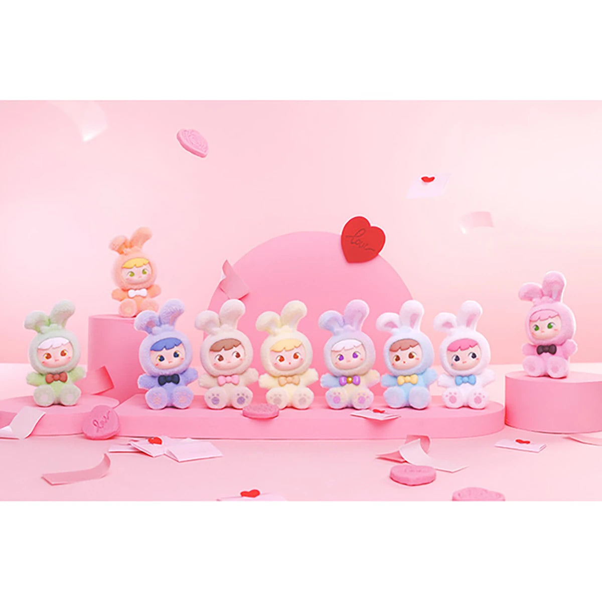 Figurine lapin Cimmy Love You Ten Thousand (modèle aléatoire)