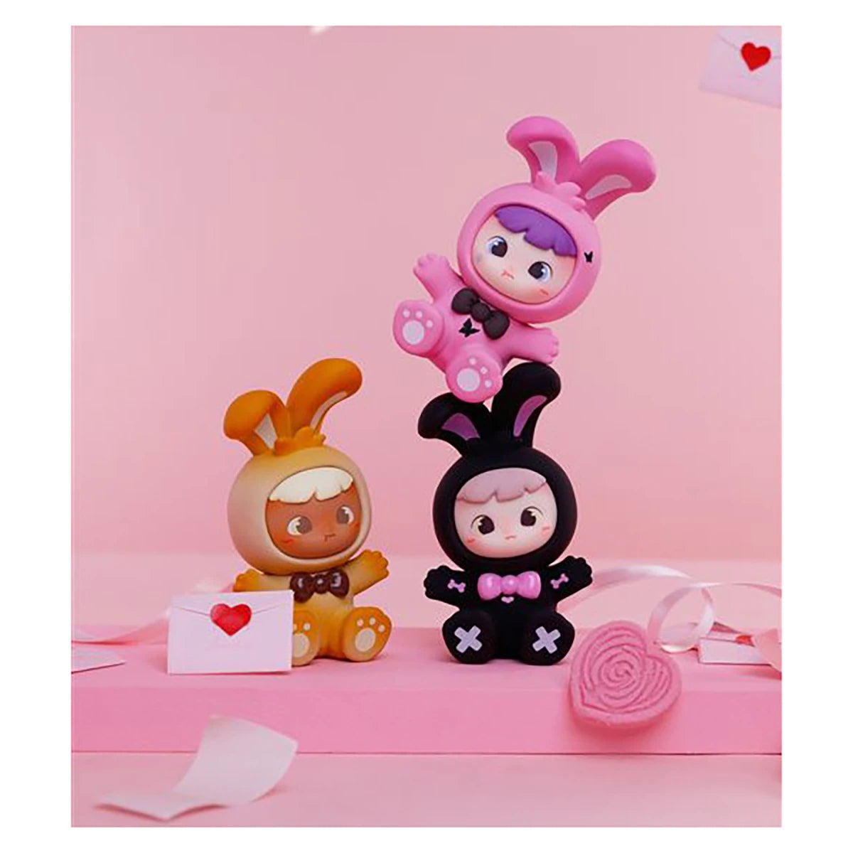 Figurine lapin Cimmy Love You Ten Thousand (modèle aléatoire)