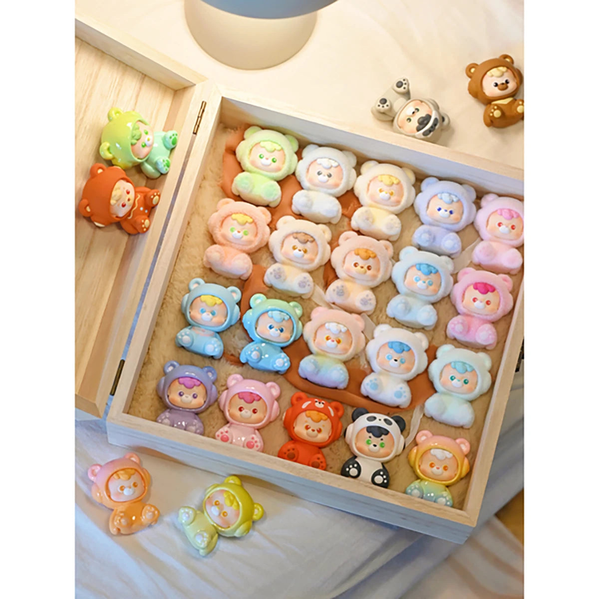Figurine Diudiubaby BB Bears (modèle aléatoire)