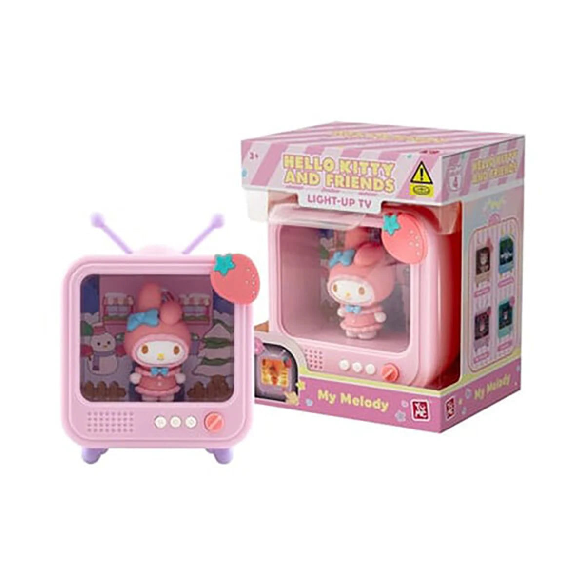 Figurine Hello Kitty and Friends - Light Up TV (modèle aléatoire)