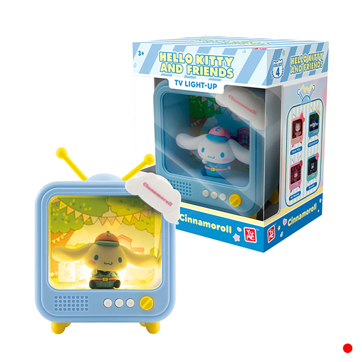 Figurine Hello Kitty and Friends - Light Up TV (modèle aléatoire)