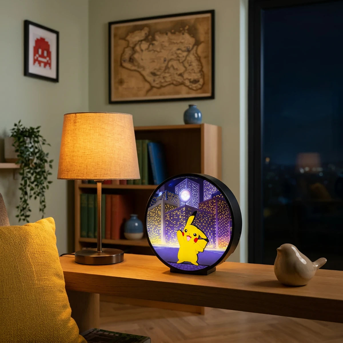 Lampe Pikachu Night City – Pokémon
