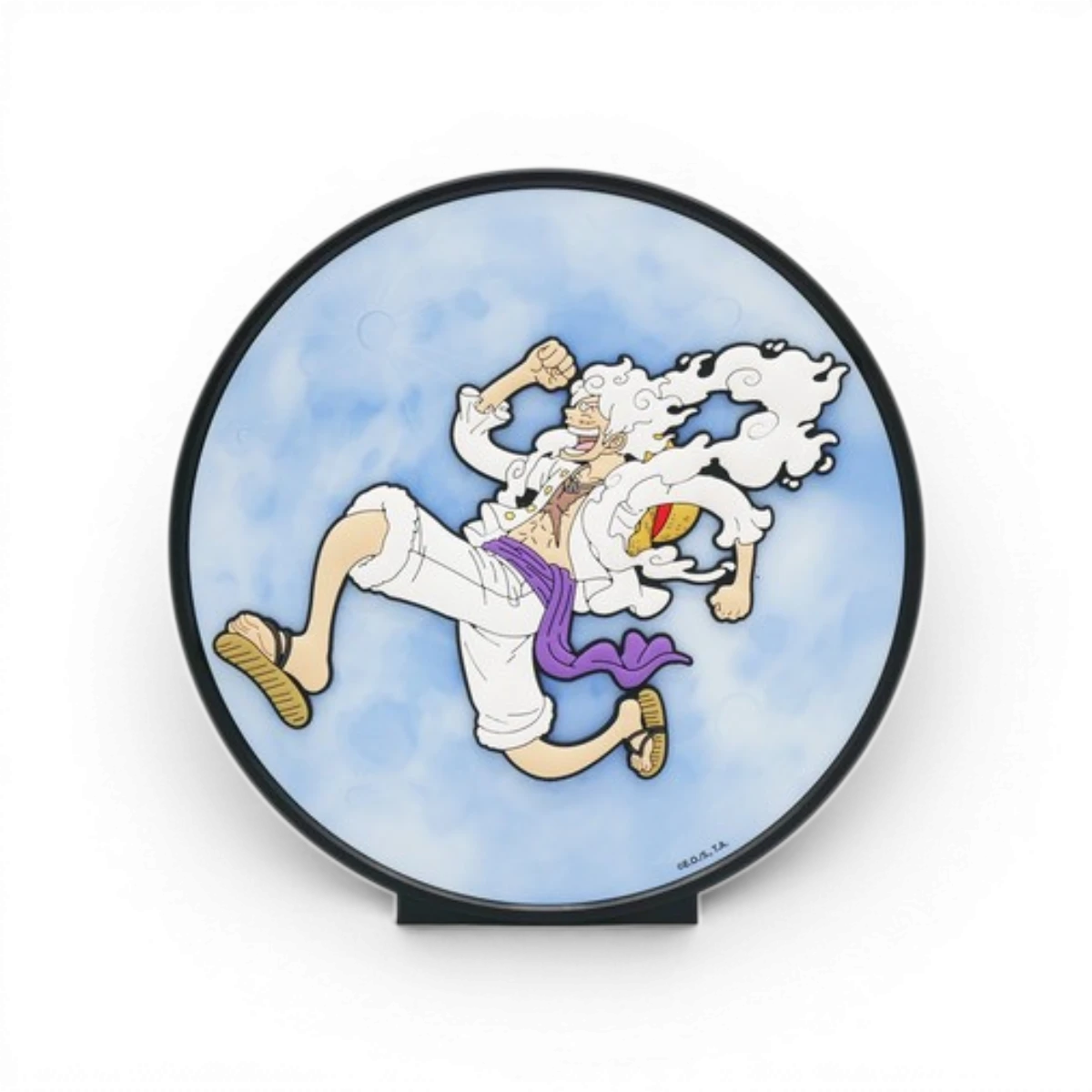 Décoration lumineuse Luffy Gear 5 - One Piece