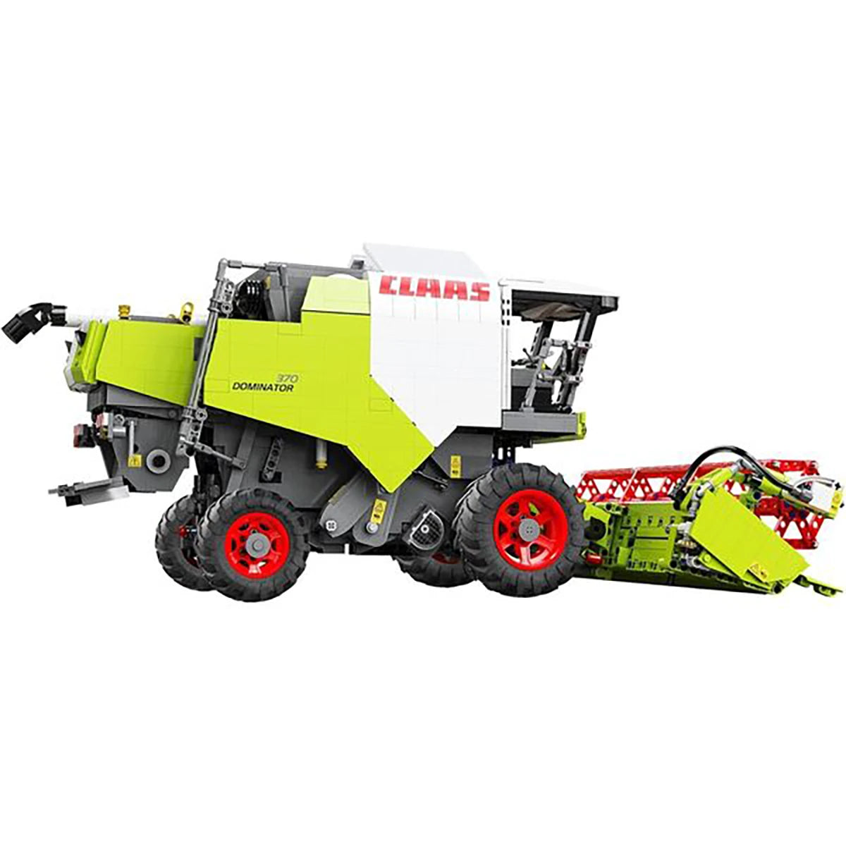 Claas Dominator 370 RC (4567 pièces) – Set de construction – Master – CaDA