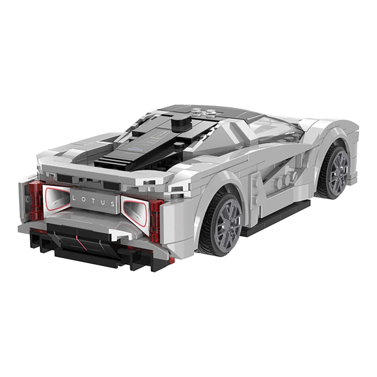 Lotus Evija (308 pièces) – Set de construction – CaDA
