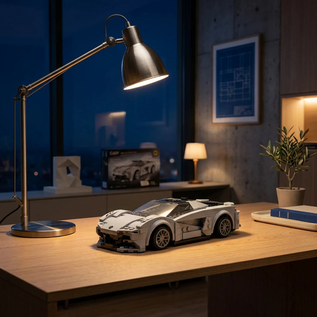 Lotus Evija (308 pièces) – Set de construction – CaDA
