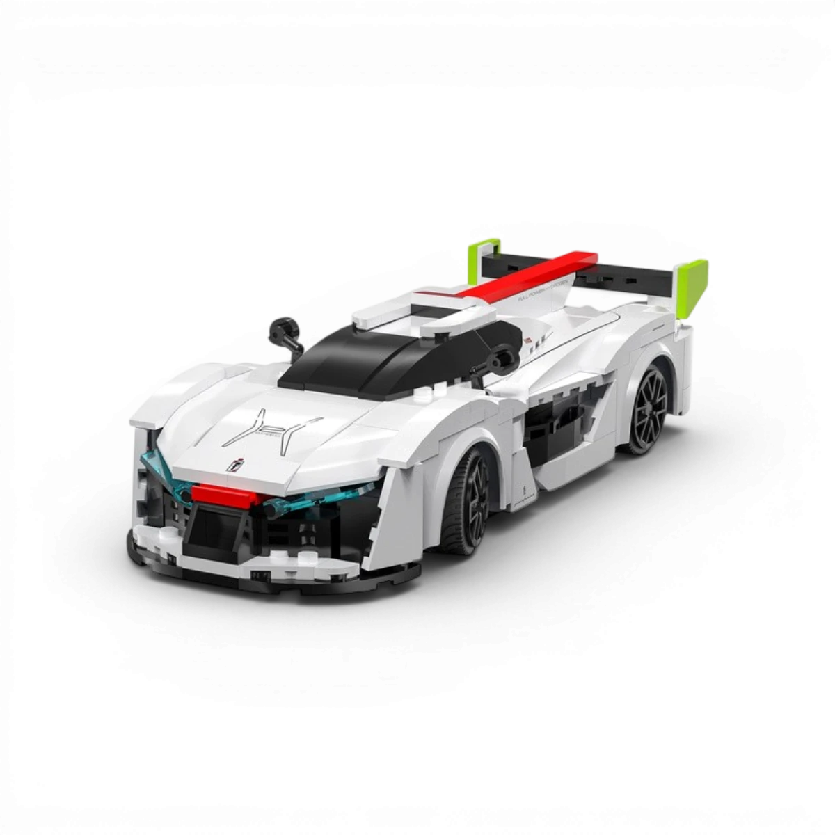 Smart Chassis Pininfarina H2 Speed – CADA Voitures – 296 Pièces