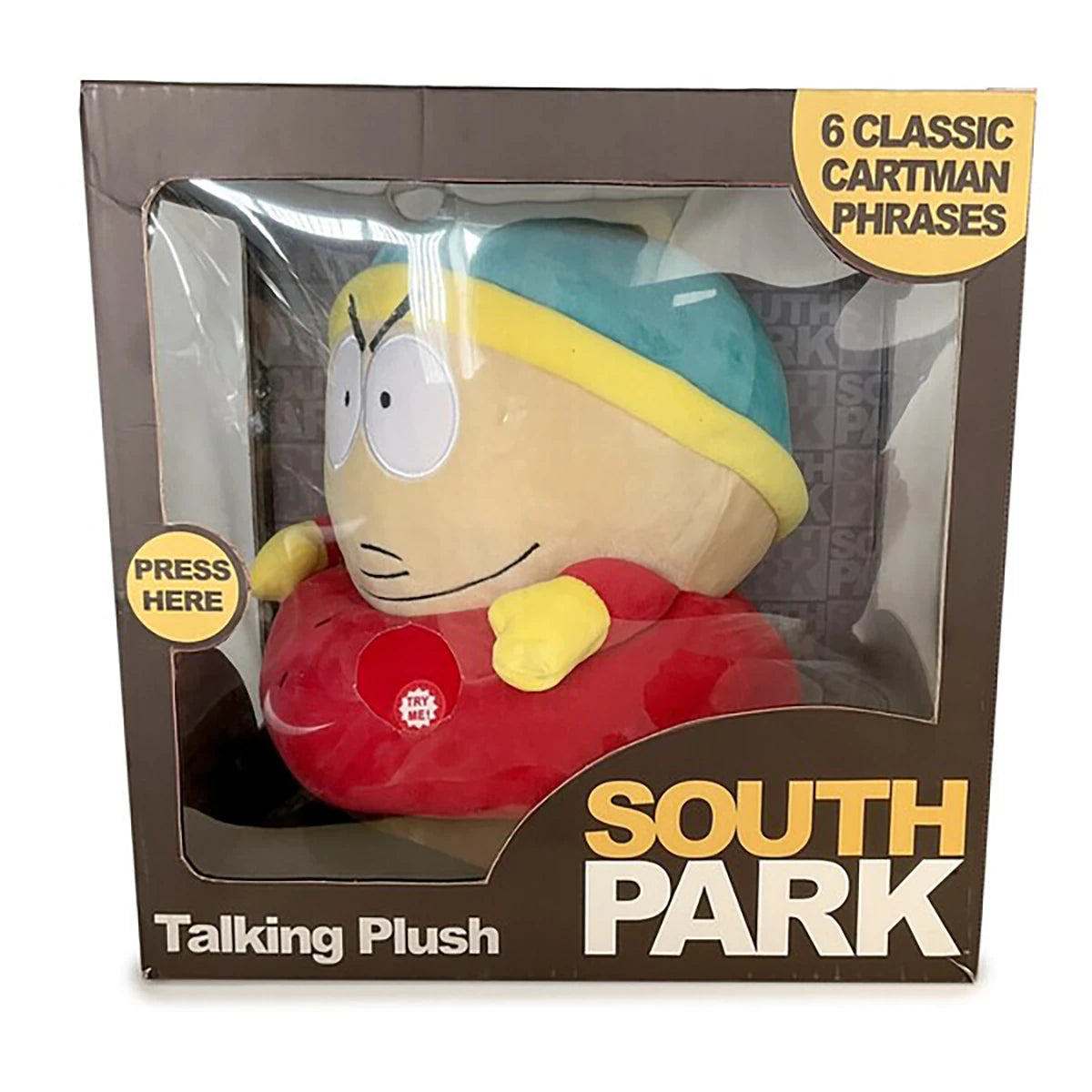 Peluche parlante Cartman – South Park