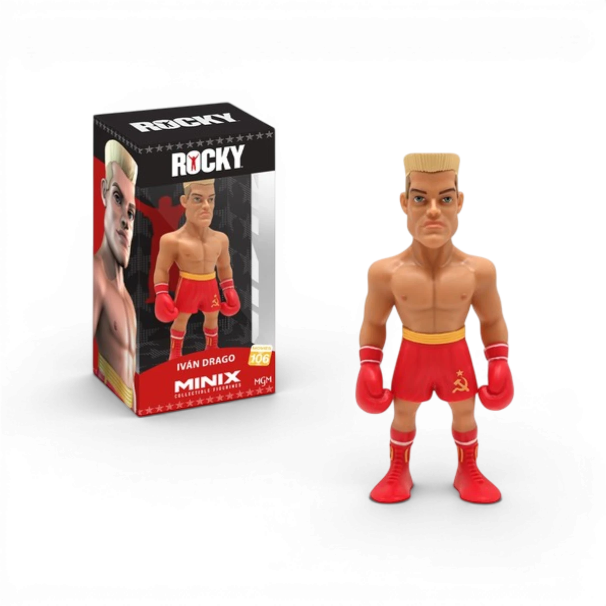 Figurine Minix Rocky Ivan Drago 12cm #106
