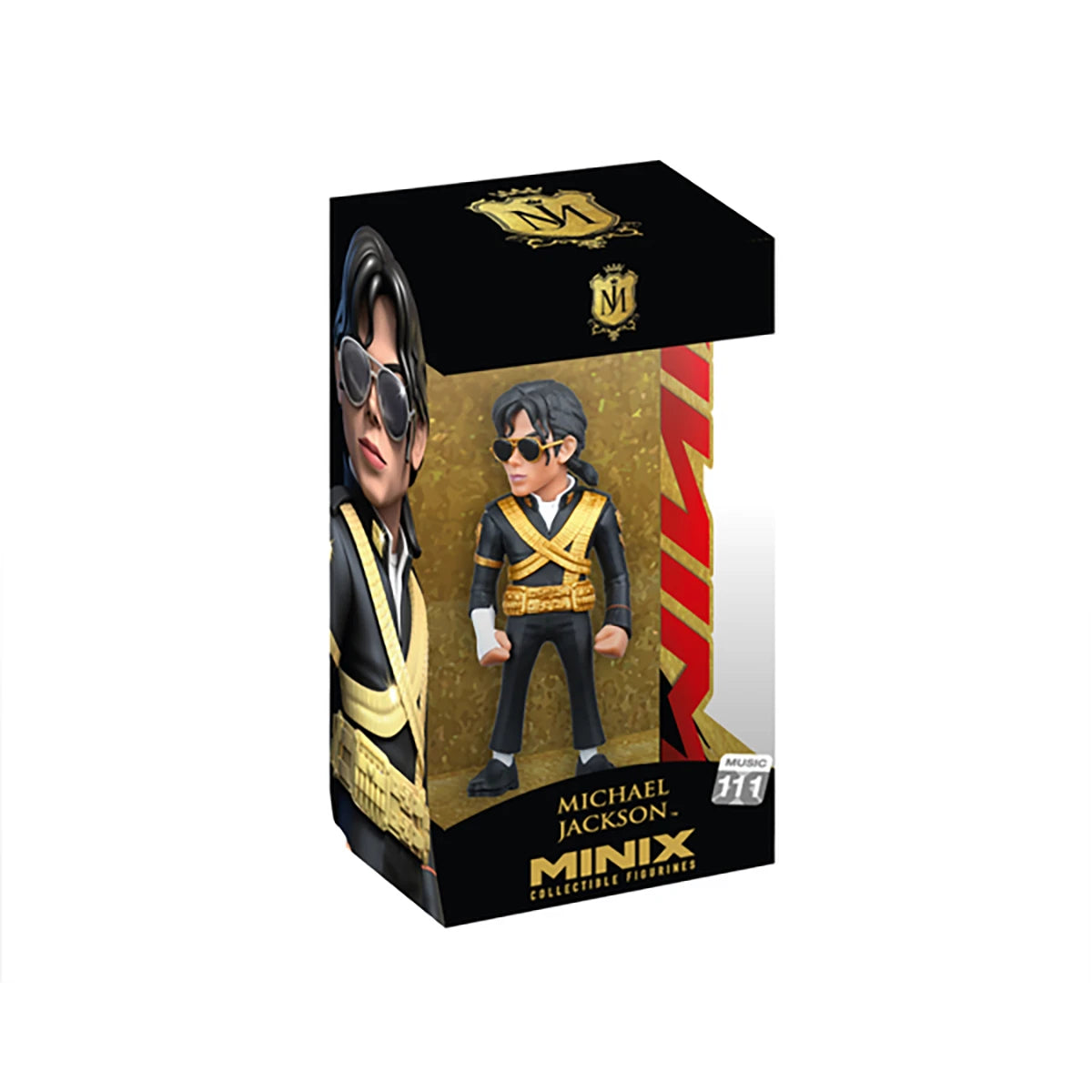 Figurine Minix Mercredi Addams et parapluie 12cm #167