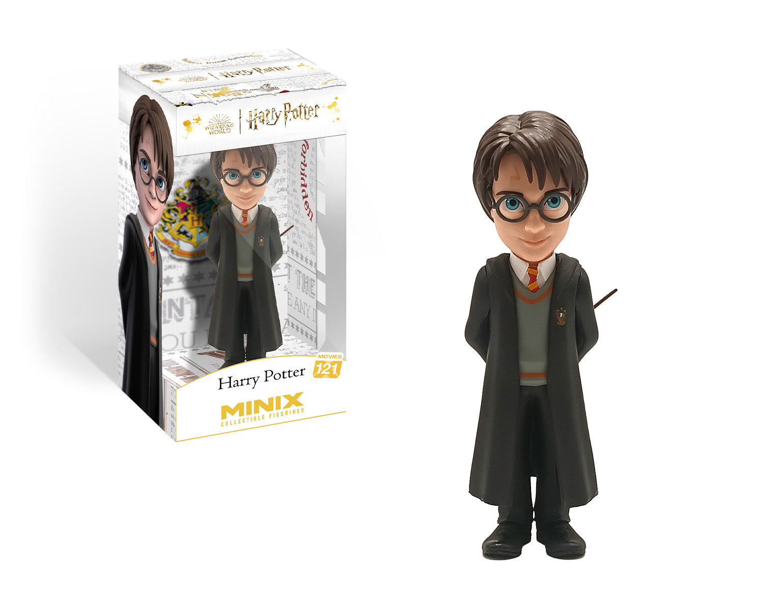 Figurine Harry Potter 12 cm - Minix