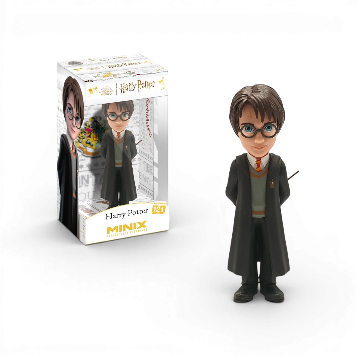 Figurine Harry Potter 12 cm - Minix