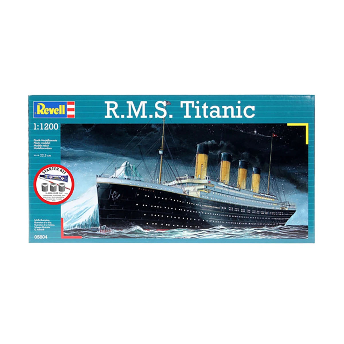 Maquette Titanic (1/700 – 40 pièces)