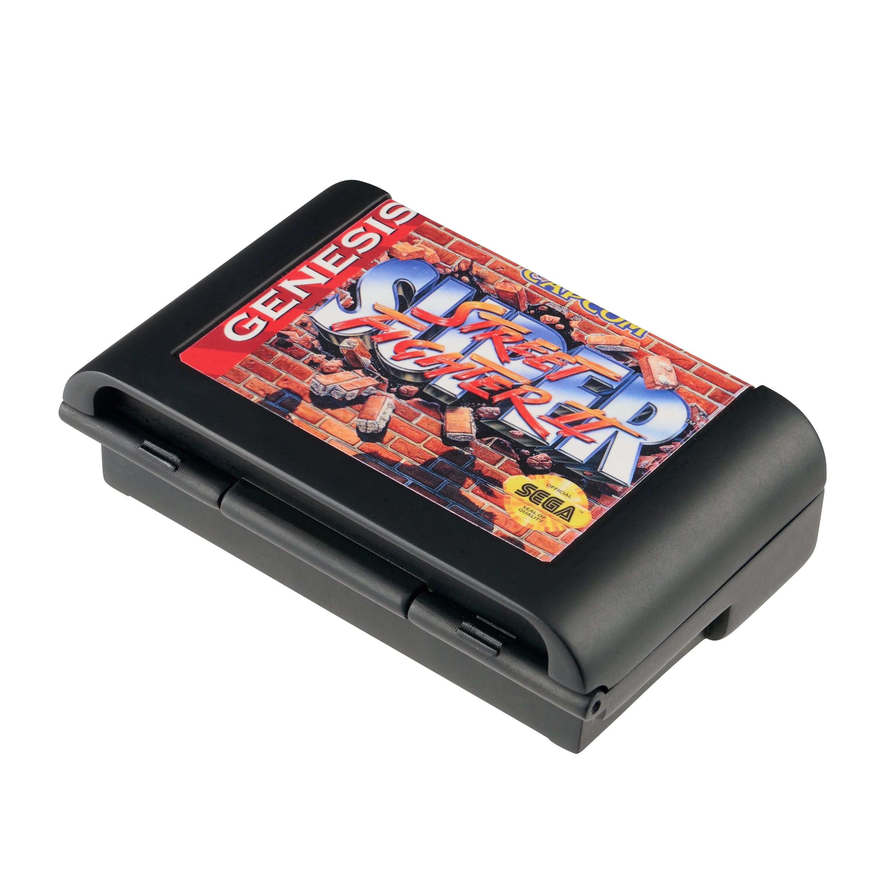 Réplique Mega Drive Street Fighter - Console rétro